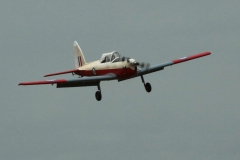 Grahame Pearson's Airsail Chipmunk - picture by Jaime Brazier