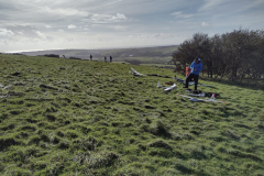 Slope Soaring at Itford November 2023