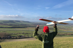 Slope Soaring at Itford Hill