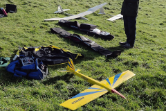 Slope Soaring at Itford November