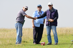 Power comp winner being Clive Upperton