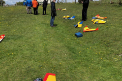 Slope soaring at Beeding Hill