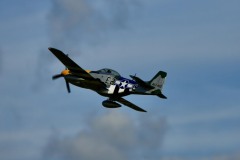 Clive Upperton's Mustang. Photo by Jaime Brazier