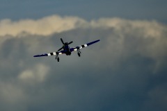 Clive Upperton's Mustang. Photo by Jaime Brazier