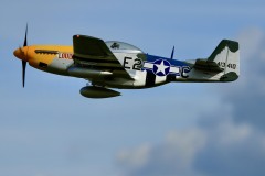 Clive Upperton's Mustang. Photo by Jaime Brazier