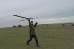 Apex Glider Launch