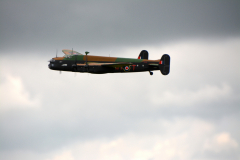 Clive's Halifax flypast