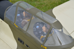 Chipmunk cockpit
