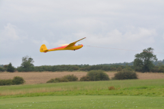 Flamingo aerotow takeoff