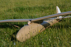 Front view of Kirby Kite