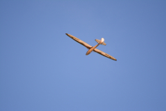 Kirby Kite in flight