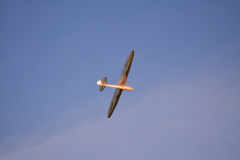 Kirby Kite in flight