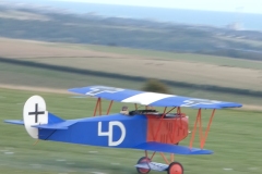 Grahame Pearson Fokker D.VII. Picture by Mike Croll