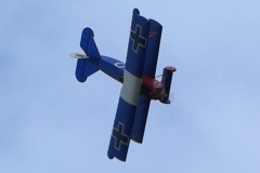 Grahame Pearson Fokker D.VII. Picture by Mike Croll