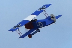 Grahame Pearson Fokker D.VII. Picture by Mike Croll