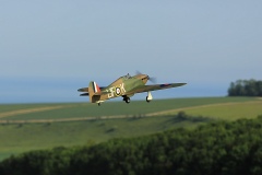 Grahame Pearson Hurricane - Photo Jaime Brazier