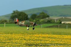 Grahame Pearson Hurricane - Photo Jaime Brazier