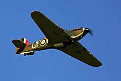 Grahame Pearson Hurricane - Photo Jaime Brazier