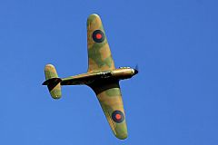 Grahame Pearson Hurricane - Photo Jaime Brazier