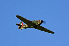 Grahame Pearson Hurricane - Photo Jaime Brazier