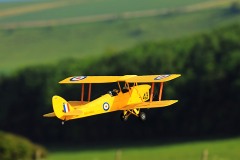 Grahame Pearson Dynam Tiger Moth photo by Jaime Brazier