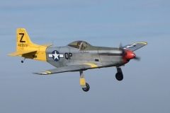 Grahame Pearson's Hangar 9 Mustang. Photo by Jaime Brazier