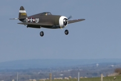 Grahame Pearson's Thunderbolt. Picture by Jaime Brazier