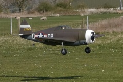 Grahame Pearson's Thunderbolt. Picture by Jaime Brazier