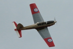 Grahame Pearson's Airsail Chipmunk - picture by Jaime Brazier