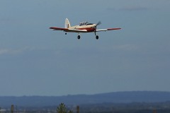 Grahame Pearson Airsail Chipmunk - photo by Jaime Brazier