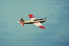 Grahame Pearson Airsail Chipmunk - photo by Jaime Brazier