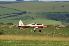 Grahame Pearson Airsail Chipmunk - photo by Jaime Brazier