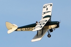 Grahame Pearson’s DB Tiger Moth. Photo by Jaime Brazier, June 2025.
