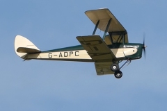 Grahame Pearson’s DB Tiger Moth. Photo by Jaime Brazier, June 2025.
