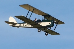 Grahame Pearson’s DB Tiger Moth. Photo by Jaime Brazier, June 2025.