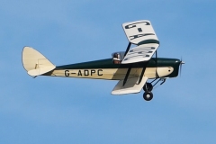 Grahame Pearson’s DB Tiger Moth. Photo by Jaime Brazier, June 2025.