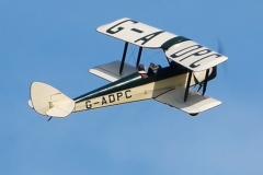 Grahame Pearson’s DB Tiger Moth. Photo by Jaime Brazier, June 2025.
