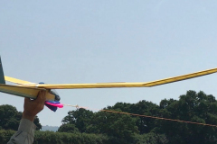 David King's Great Planes Spirit ready for launch
