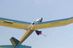 David King's Great Planes Spirit on tow