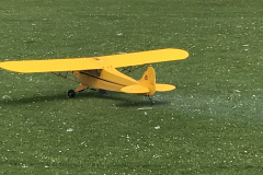 Mark’s Piper Cub take off