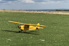 Mark’s Piper Cub down
