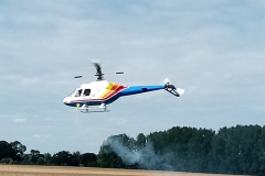 Scale Equirell  helicopter