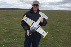 Clive with a mini-Jet Provost