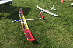 Keith Mile's gliders at Ashurst