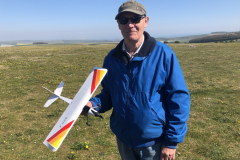 John Ivory and his  Micro-WOT4