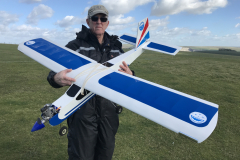Clive and the  Seagull Models Arising Star