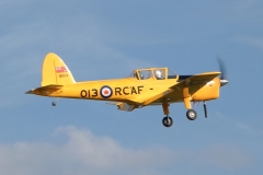 Jaime Brazier's Chipmunk - Photo by Grahame Pearson.