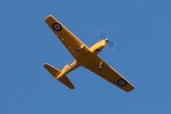 Jaime Brazier's Chipmunk - Photo by Grahame Pearson.