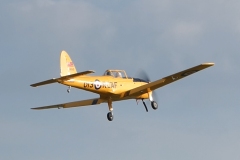 Jaime Brazier's Chipmunk - Photo by Grahame Pearson.