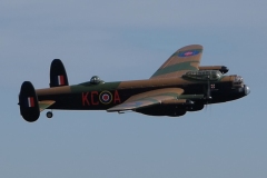 John Ivory's Hobbyking Lancaster. Photo by Grahame Pearson